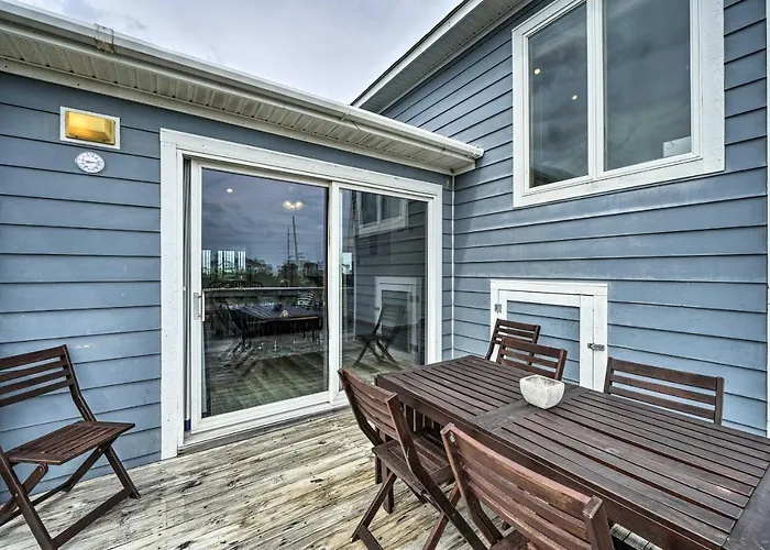 Avon Home On The Channel W/ Deck & Views!