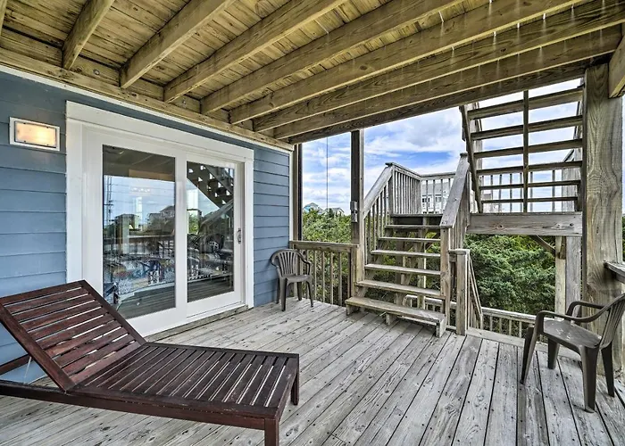 Avon Home On The Channel W/ Deck & Views!