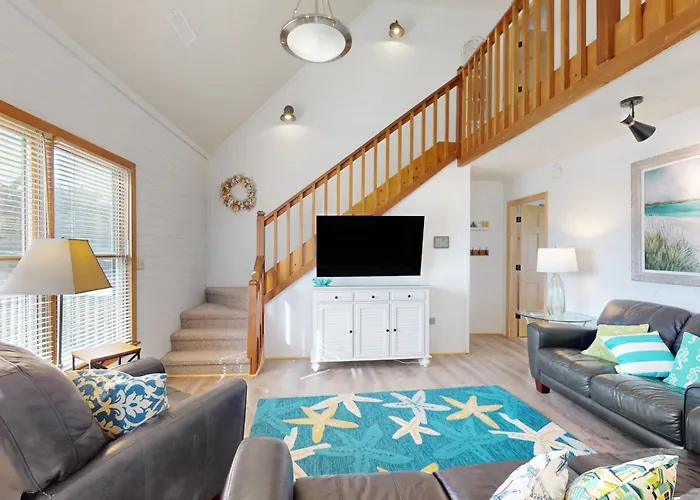Avhc41 Outrigger Cottage On Hatteras Island